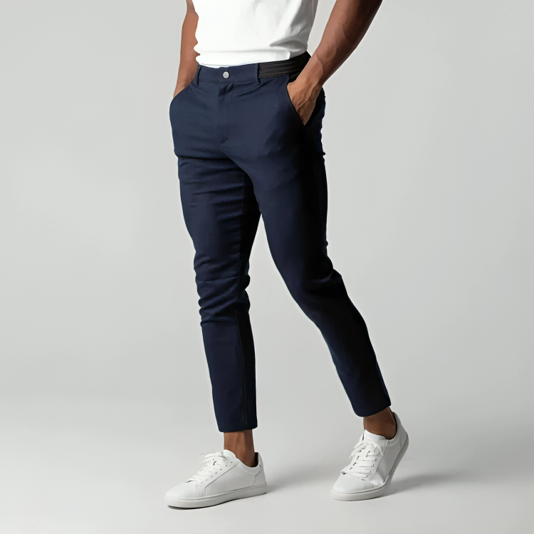 Luné® | Matteo — Comfortabele Stretch Chino voor Heren