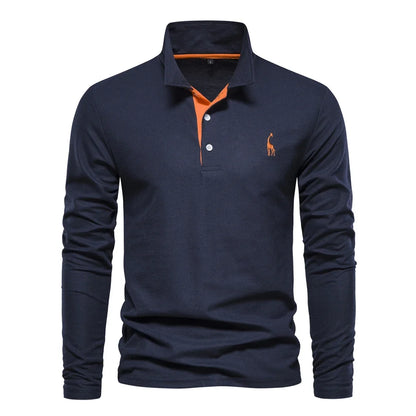 Zalecta | Luxe Polo Longsleeve