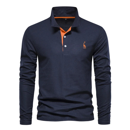 Zalecta | Luxe Polo Longsleeve
