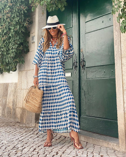 Laluna® | Elegante Boho Jurk