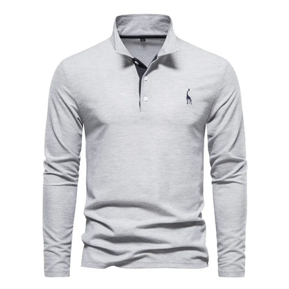 Zalecta | Luxe Polo Longsleeve