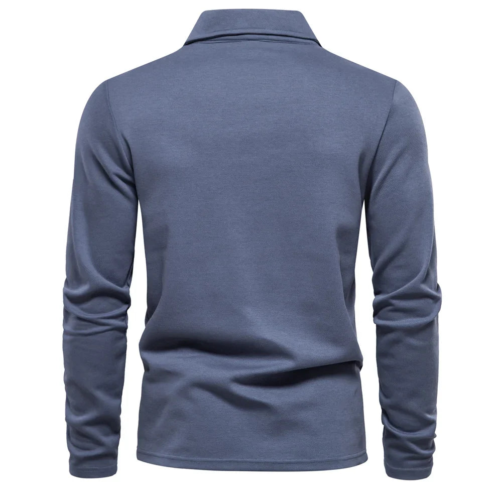 Luné® | Sebastian — Casual Herenpolo met Tijdloze Uitstraling