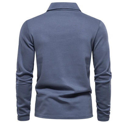 Luné® | Sebastian — Casual Herenpolo met Tijdloze Uitstraling