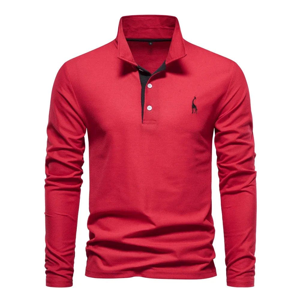 Zalecta | Luxe Polo Longsleeve