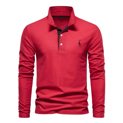 Zalecta | Luxe Polo Longsleeve