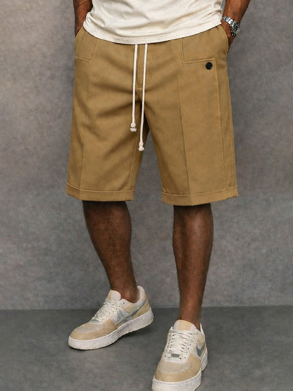 Essential Urban Casual Drawstring Shorts