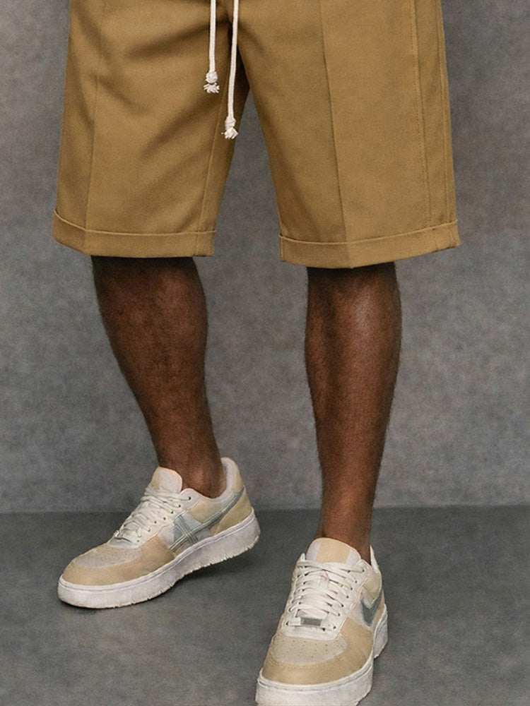 Essential Urban Casual Drawstring Shorts