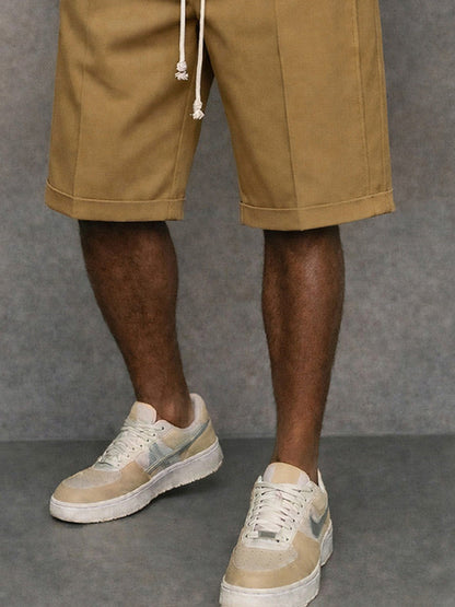 Essential Urban Casual Drawstring Shorts