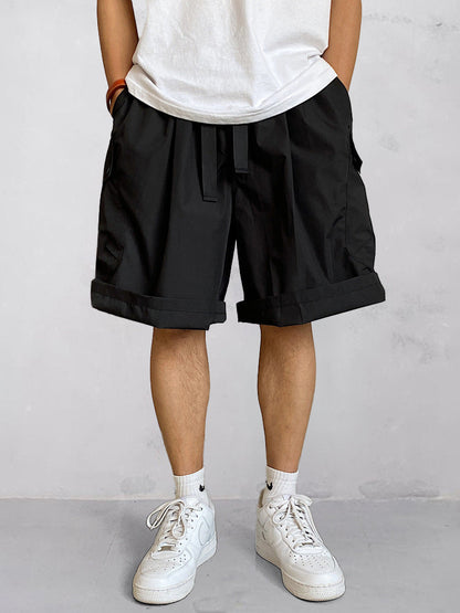 Stylish Loose Fit Cargo Shorts
