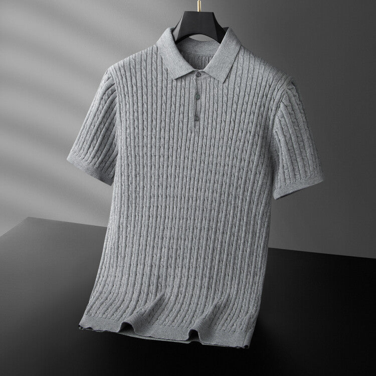 Zalecta | Verfijnde Rib Polo