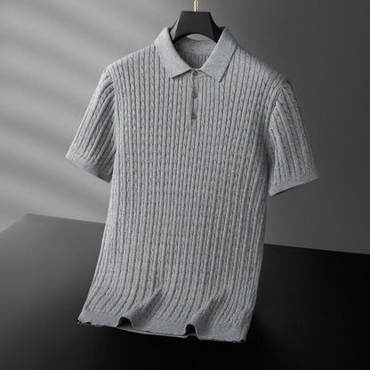 Zalecta | Verfijnde Rib Polo