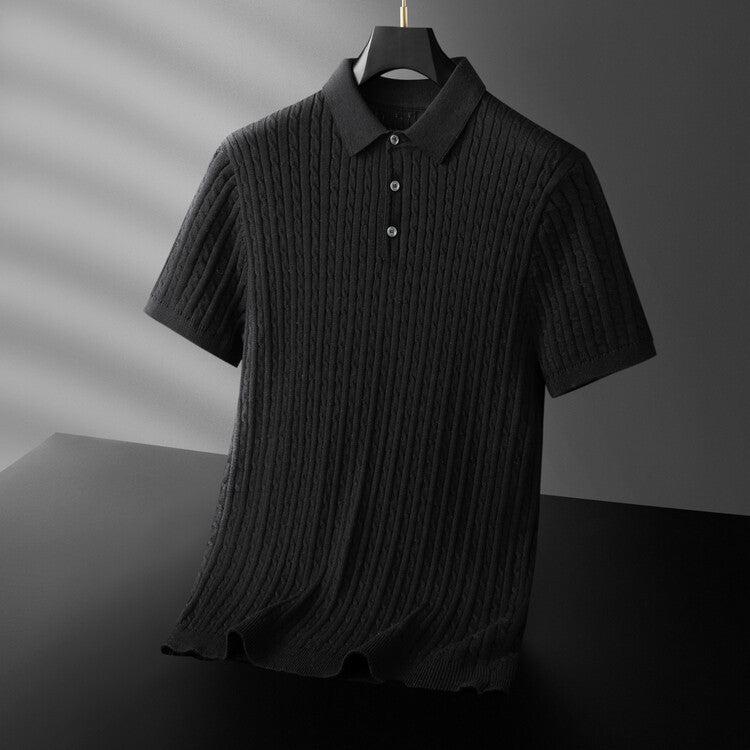 Zalecta | Verfijnde Rib Polo