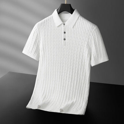 Zalecta | Verfijnde Rib Polo