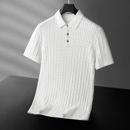 Zalecta | Verfijnde Rib Polo