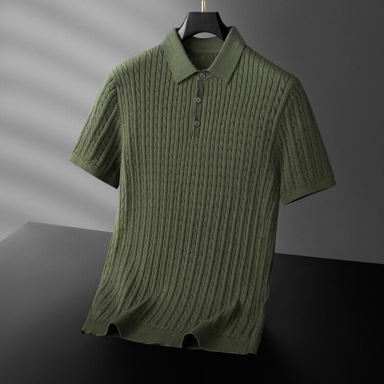 Zalecta | Verfijnde Rib Polo