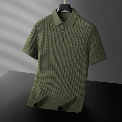 Zalecta | Verfijnde Rib Polo