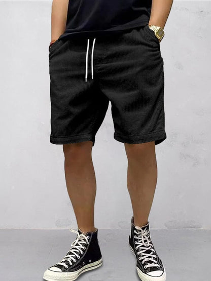 Lightweight Summer Corduroy Shorts