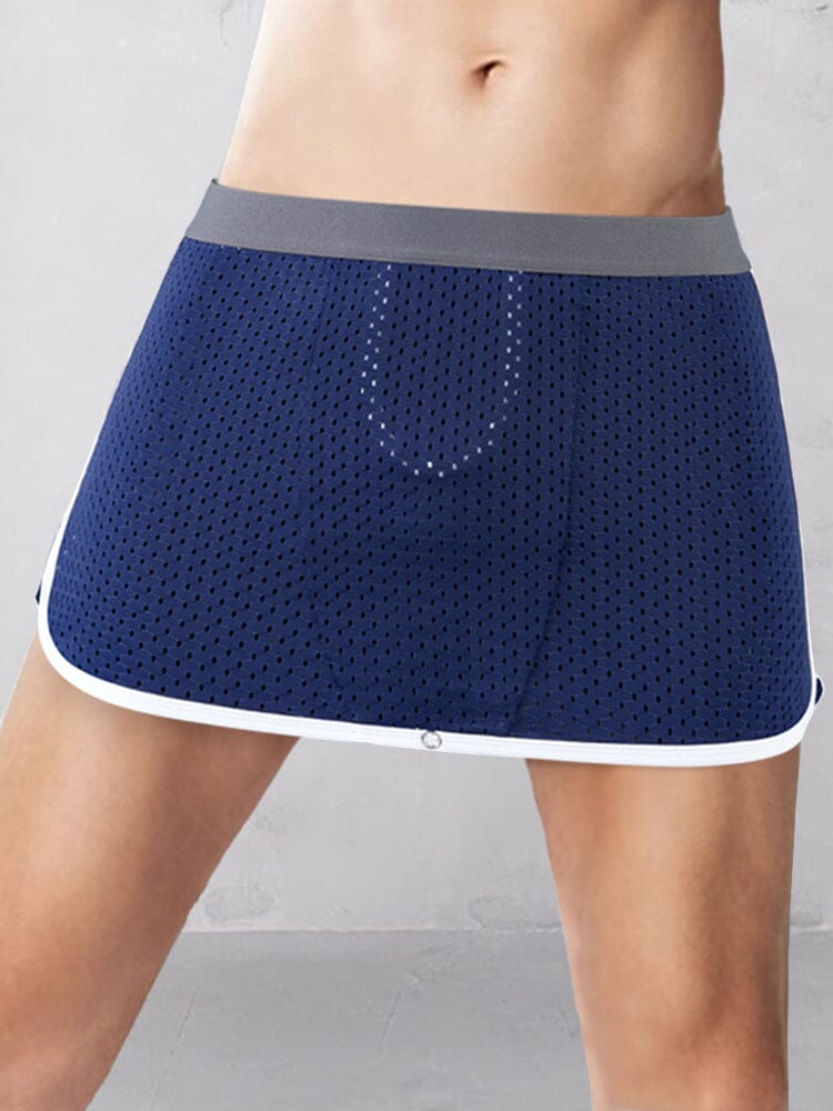 Quick-drying Boxer Brief Skirt Underwear