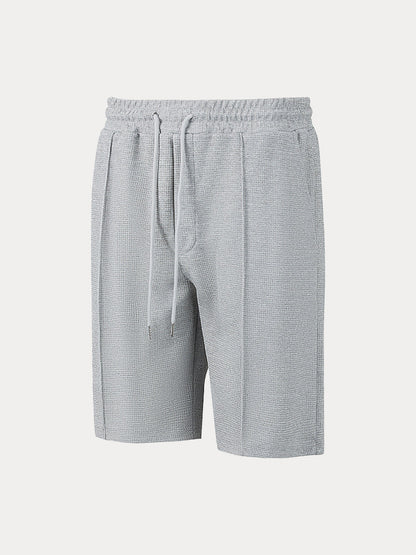 Casual Comfort Waffle Shorts