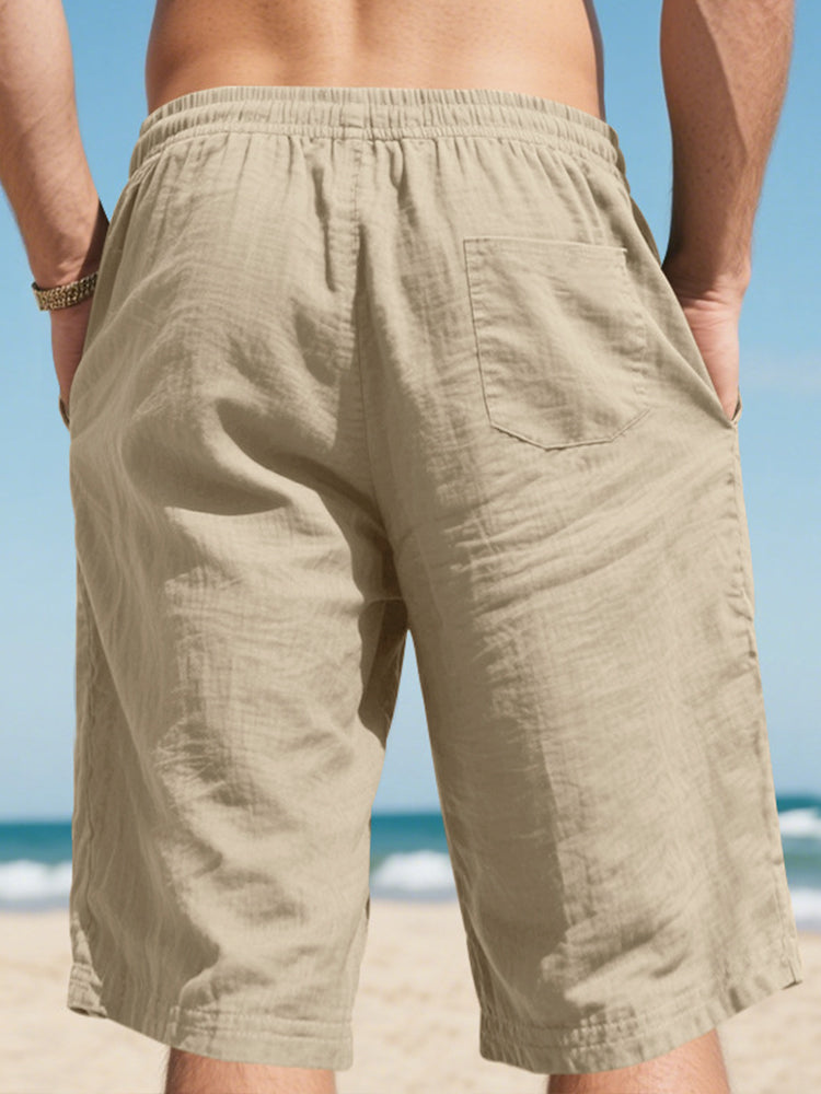 Premium Cotton Casual Shorts