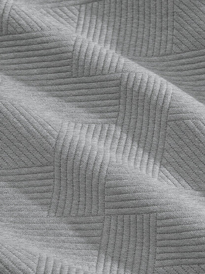Stylish Jacquard Textured Shorts