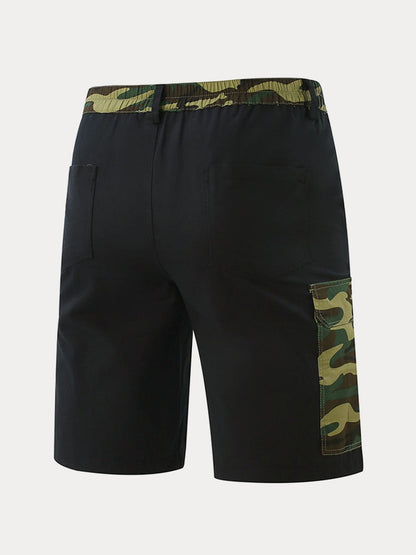Luné® | Milan — Moderne Camouflage Cargo Shorts