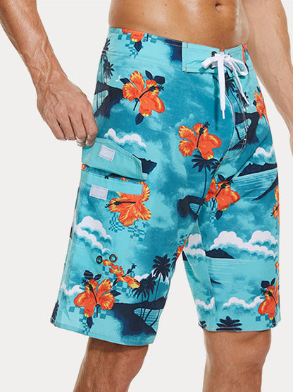 Summer Highline Straight Leg Boardshorts
