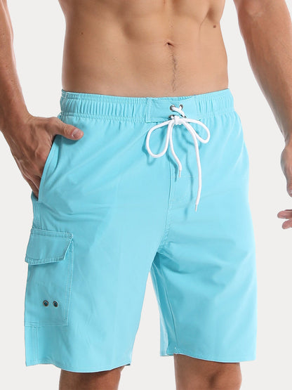 Versatile Breathable Hybrid Board Shorts