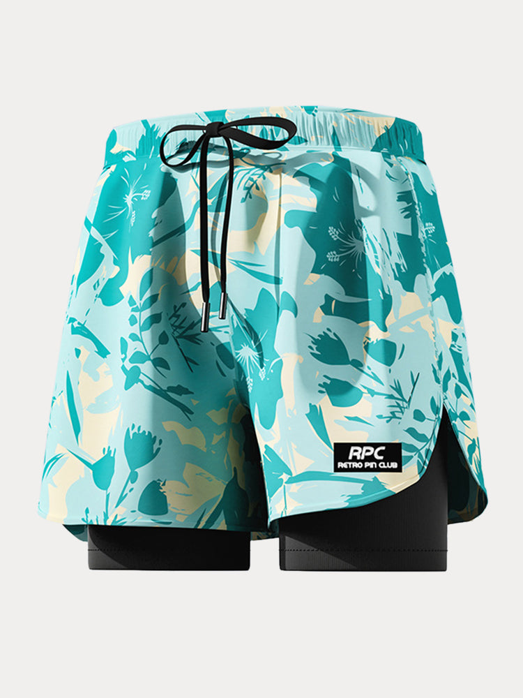 Men's Summer Printed Boardshorts