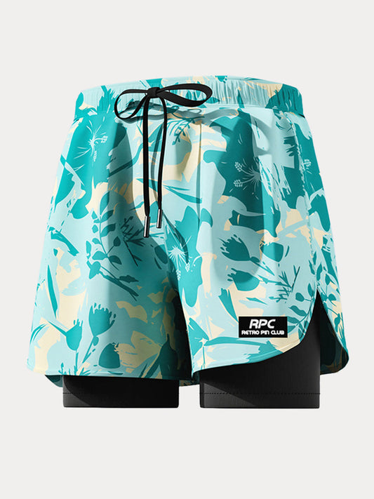 Men's Summer Printed Boardshorts
