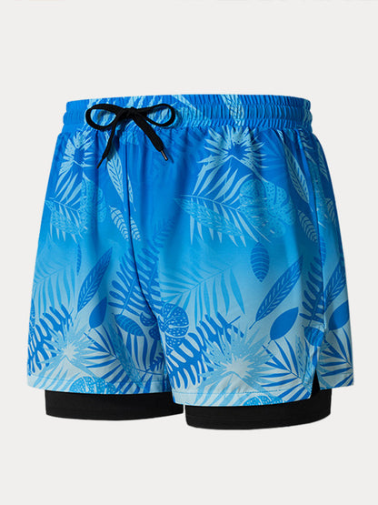 Men's Summer Printed Boardshorts