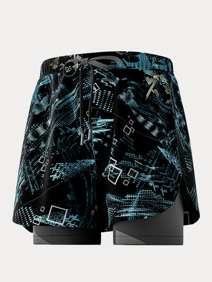 Men's Summer Printed Boardshorts