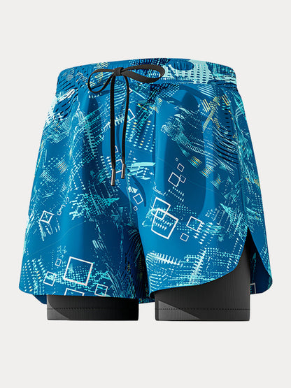 Men's Summer Printed Boardshorts