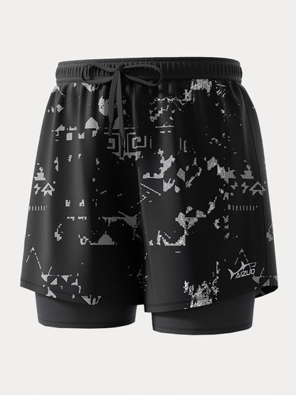 Men's Summer Printed Boardshorts