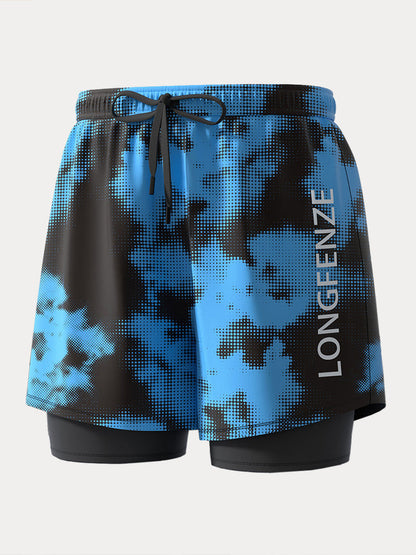 Men's Summer Printed Boardshorts