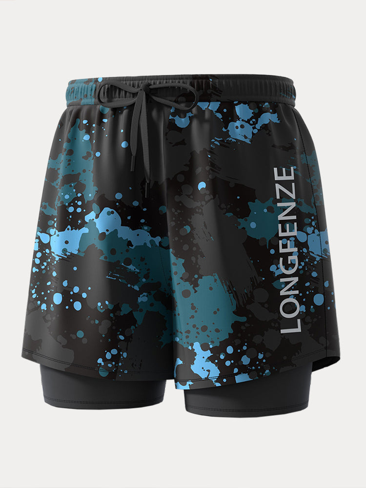 Men's Summer Printed Boardshorts