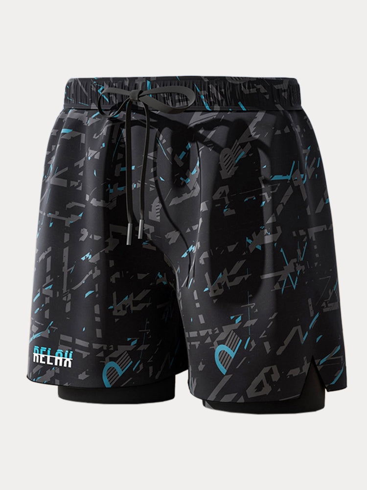 Men's Summer Printed Boardshorts