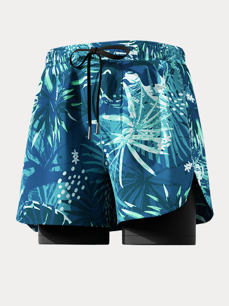 Men's Summer Printed Boardshorts