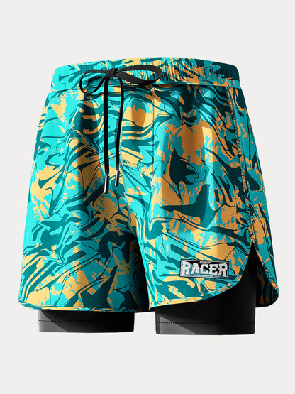 Men's Summer Printed Boardshorts
