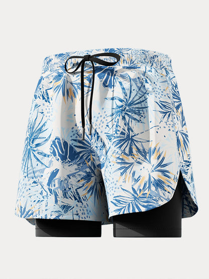 Men's Summer Printed Boardshorts