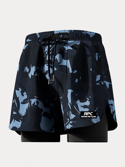 Men's Summer Printed Boardshorts