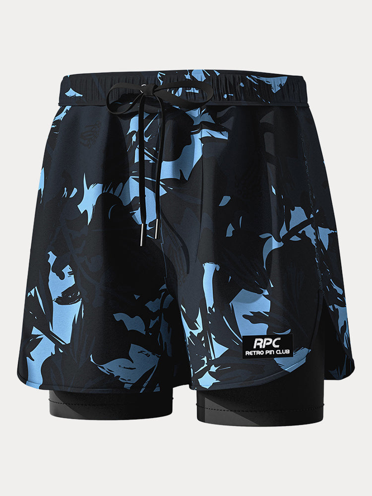Men's Summer Printed Boardshorts
