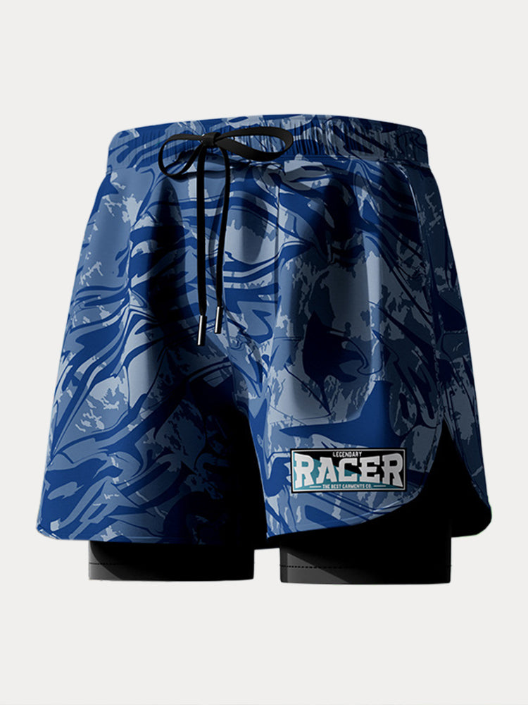 Men's Summer Printed Boardshorts