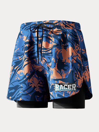 Men's Summer Printed Boardshorts
