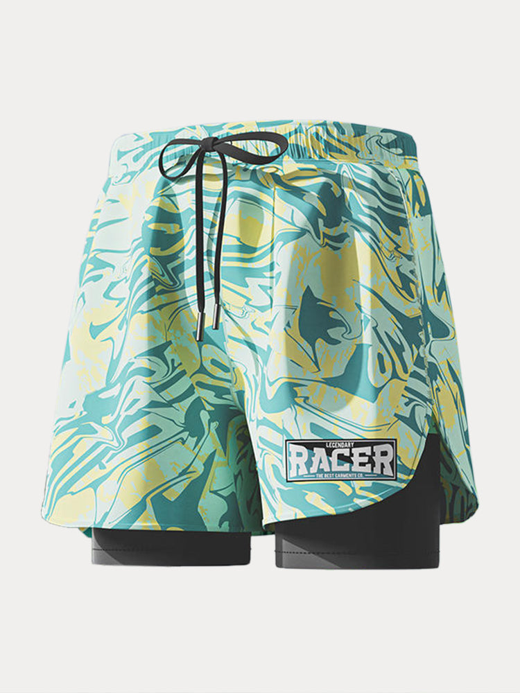Men's Summer Printed Boardshorts
