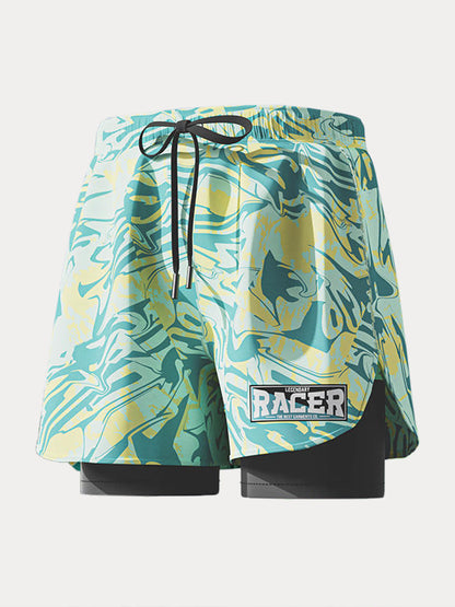Men's Summer Printed Boardshorts