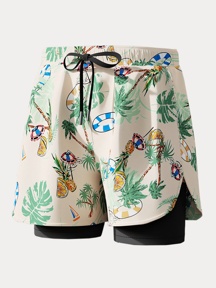 Men's Summer Printed Boardshorts