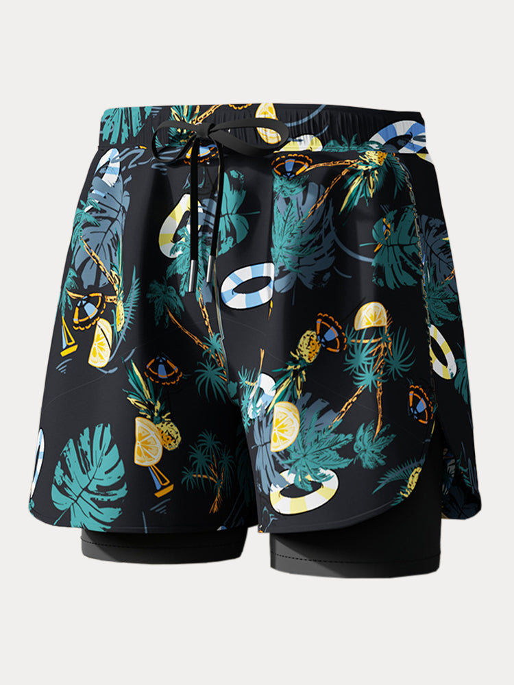 Men's Summer Printed Boardshorts