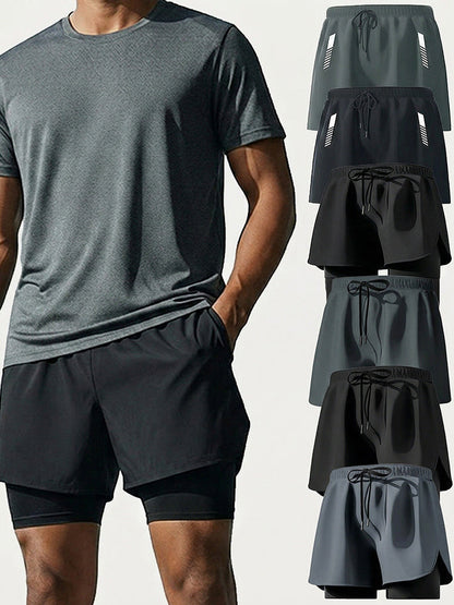 Summer Classic Lined Beach Shorts