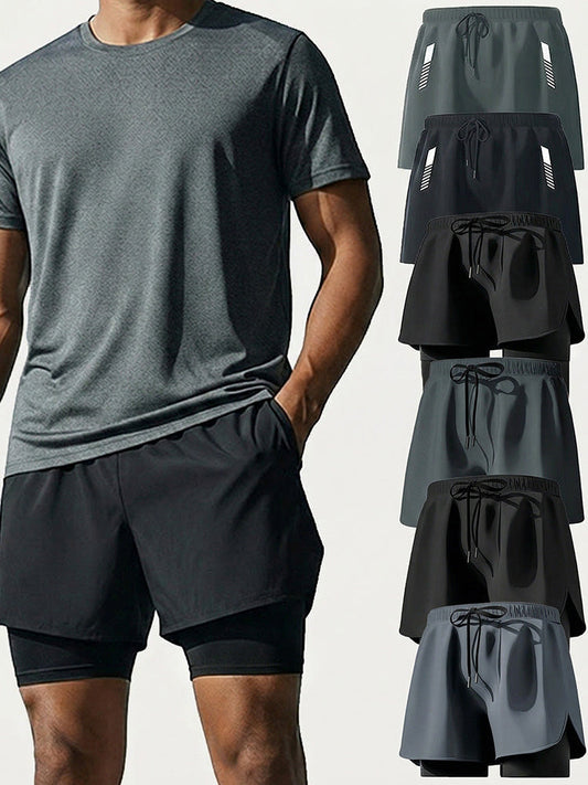 Summer Classic Lined Beach Shorts
